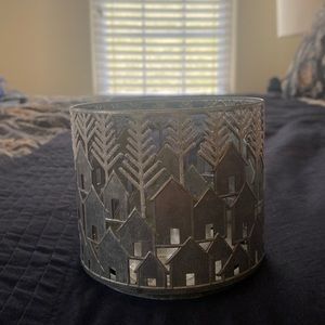 Bath & Body Works Holiday 3-Wick Candle Holder